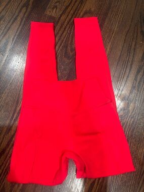 Buffbunny Legacy Pocket Red Leggings